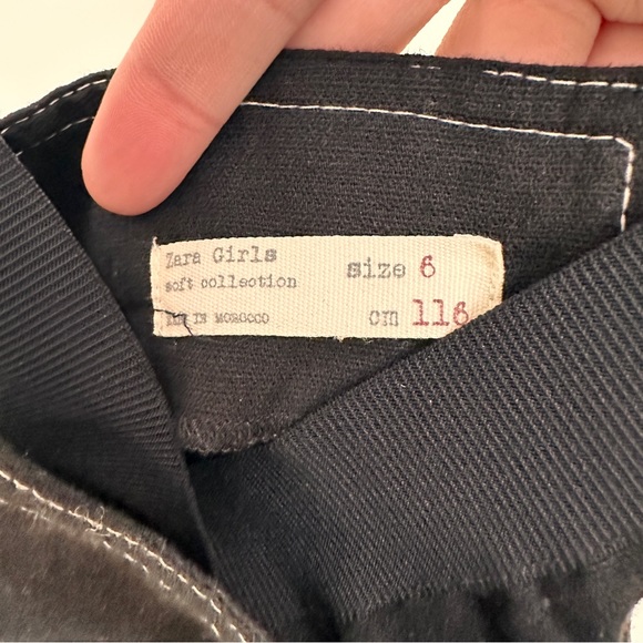 Zara girls soft collection dress size 6 - Picture 3 of 3